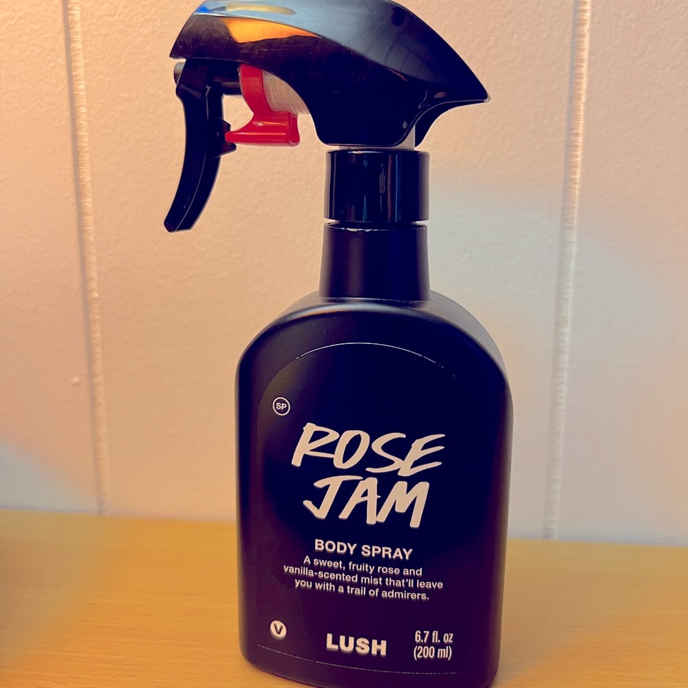 Lush Cosmetics Rose Jam Body Spray